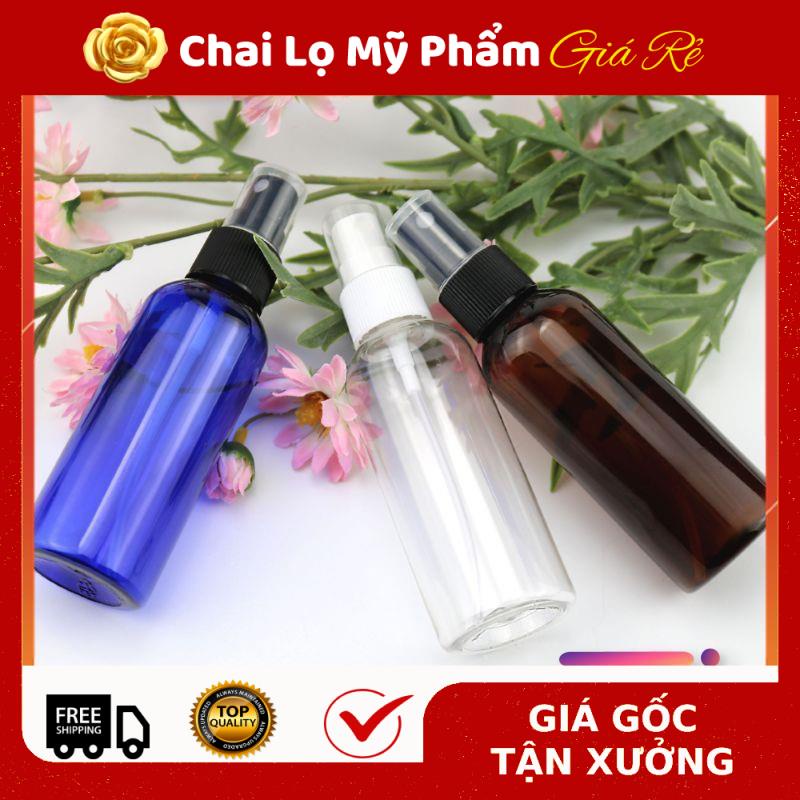 Chai Xịt Phun Sương ❤ RẺ VÔ ĐỊCH ❤ Chai xịt phun sương 50ml,100ml,30ml,20ml ,  lọ chiết nước hoa , phụ kiện du lịch