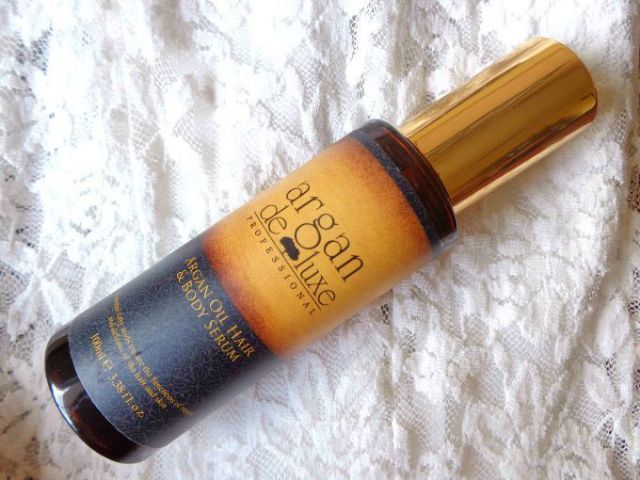 Tinh dầu dưỡng tóc Argan Deluxe chính hãng