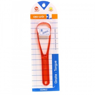 Dụng cụ cạo lưỡi Hofaco chất lượng cao( màu ngẫu nhiên)