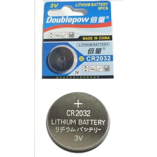 Bộ 5 viên pin cúc áo doublepow lithium cr2032 dùng cho máy tính bàn -dc2358