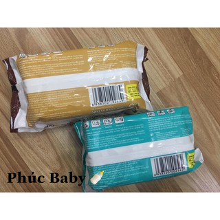 Khăn ướt Agi không mùi 100 tờ (màu ngẫu nhiên)