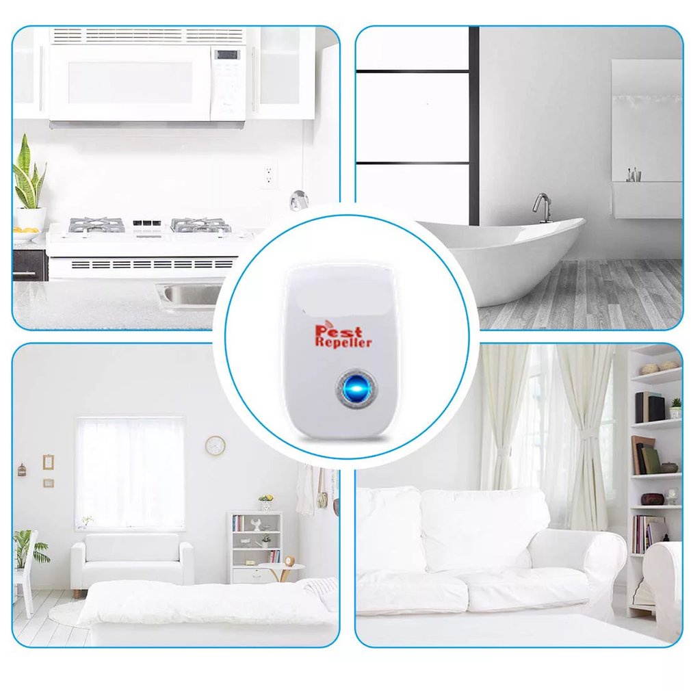 Mới Thiết Bị Diệt Muỗi Bằng Sóng Siêu Âm Tiện Dụng Cho Gia Đình