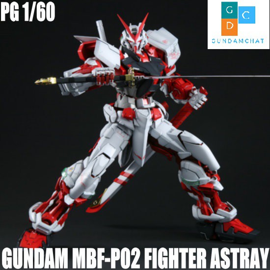 Mô hình lắp ráp Gundam MBF-P02 FIGHTER ASTRAY RED FRAME 1/60 DABAN - Gundamchat