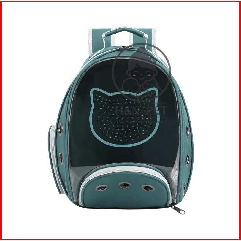 [Giá Hủy Diệt] Balo Phi Hành Gia Loại 1 Trong Suốt Chó Mèo H&amp;N PET