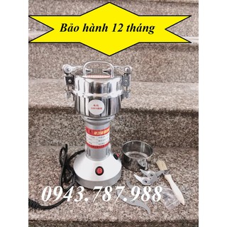 [ Hàng cao cấp ] MÁY XAY BỘT KHÔ, XAY ĐẬU ĐỖ NGŨ CỐC, THUỐC ĐÔNG Y 200g