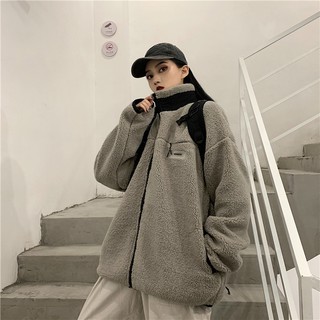 [New Style 2019]Áo Khoác Nữ Ulzzang ♥️FREESHIP🎁Giảm 10K Khi Nhập [AOKH10] Áo Khoác Lông Cừu Form Dáng Rộng