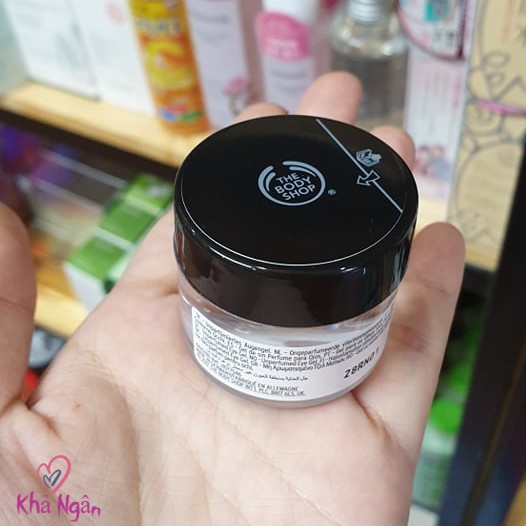 Gel Dưỡng Mắt The Body Shop Elderflower Unperfumed Eye Gel (14g)