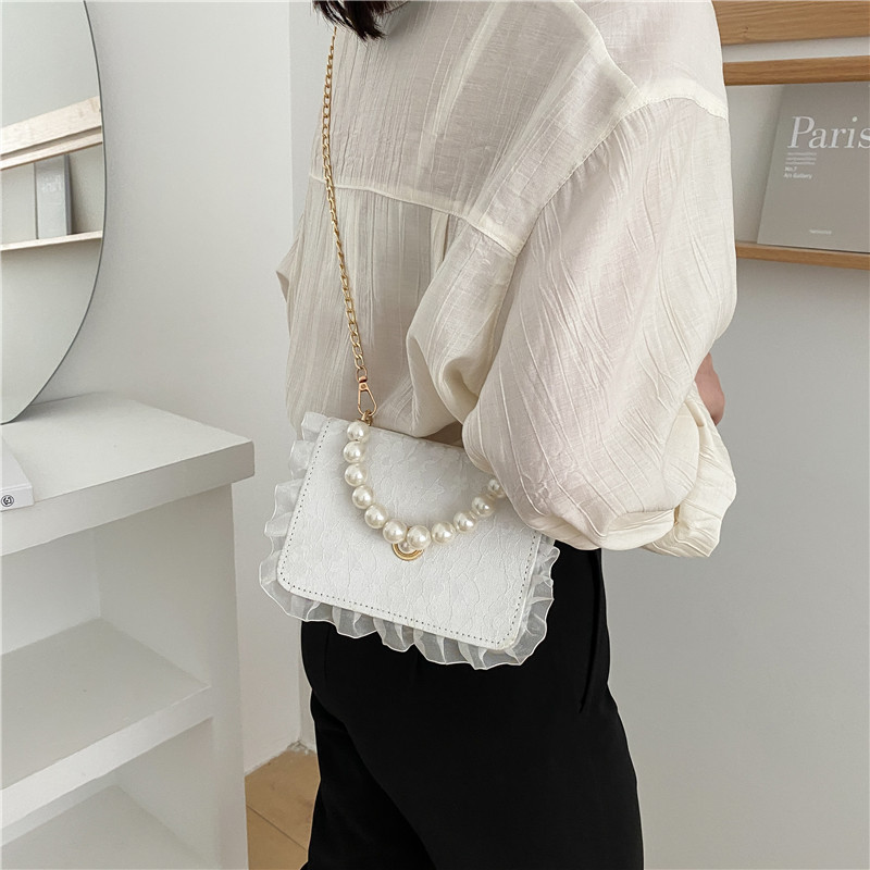 Túi Đeo Chéo Phối Xích Thời Trang Cho Nữ