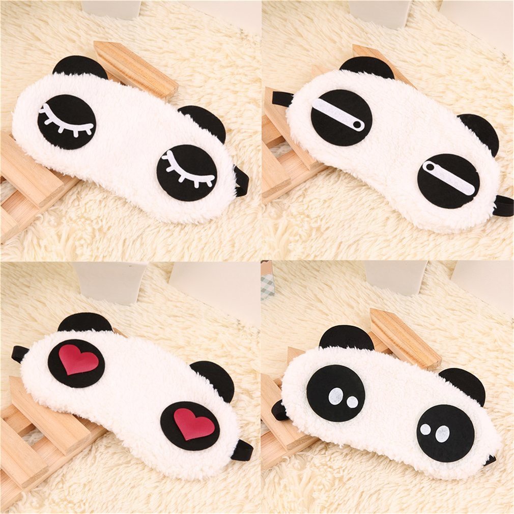 Miếng Bịt Mắt Ngủ Hình Gấu Trúc Dễ Thương