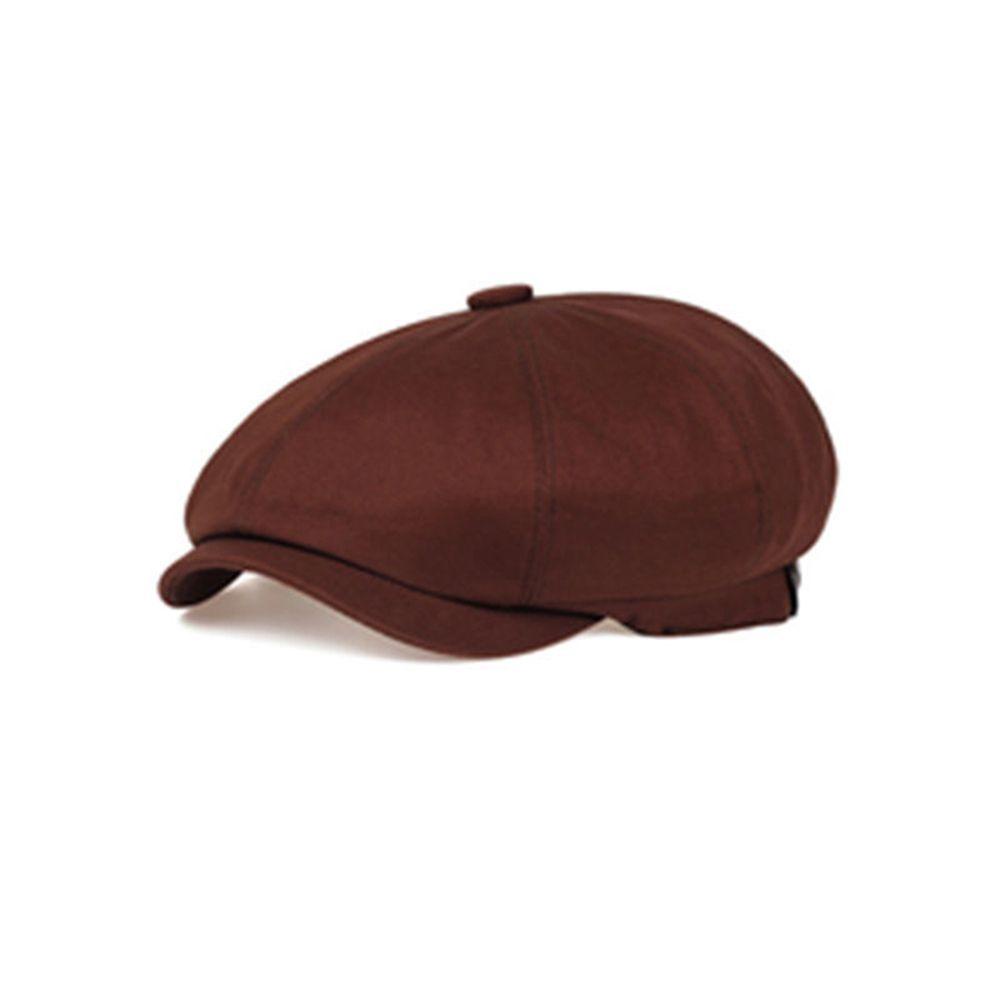 Mũ Beret Màu Sắc Thời Trang Phong Cách Hàn Quốc Cho Nam