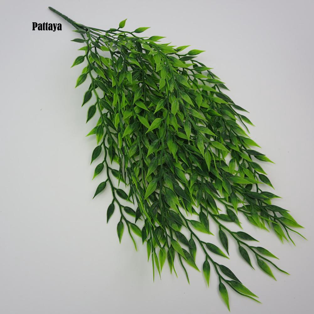 1 Bó Cây Liễu Nhân Tạo Bằng Nhựa Dùng Cho Trang Trí