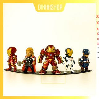 Bộ đồ chơi 5 nhân vật avengers biệt đội báo thù
