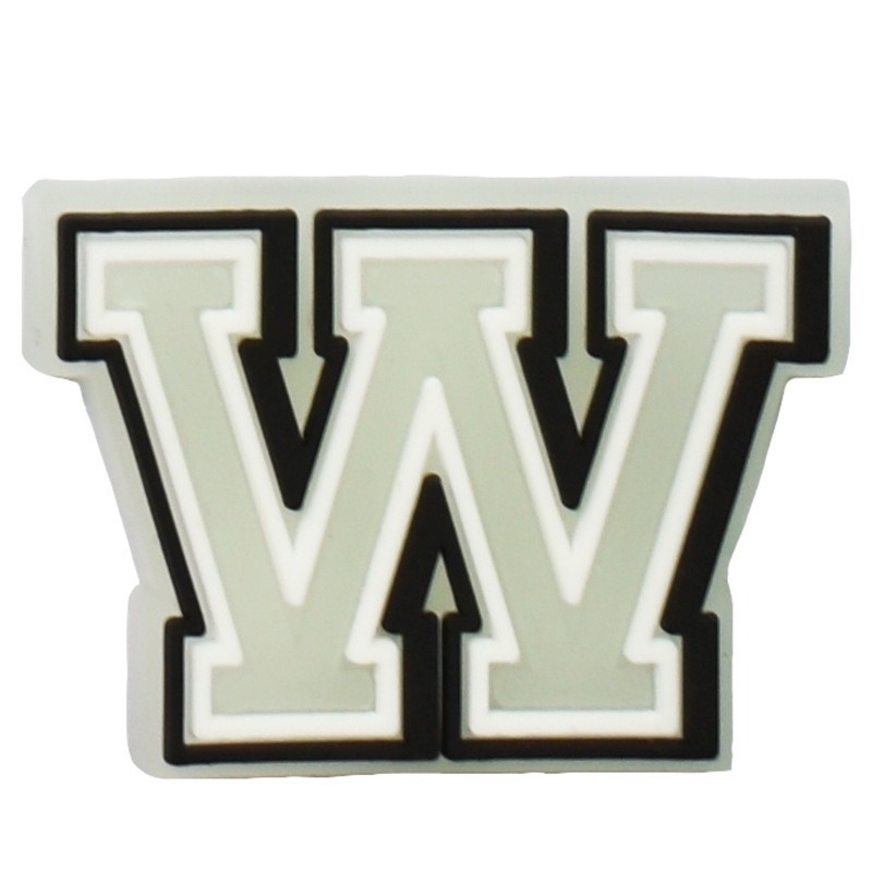 Phụ Kiện Trang Sức Hình Hoa/Giày Bằng Nhựa PVC Mềm Dạ Quang