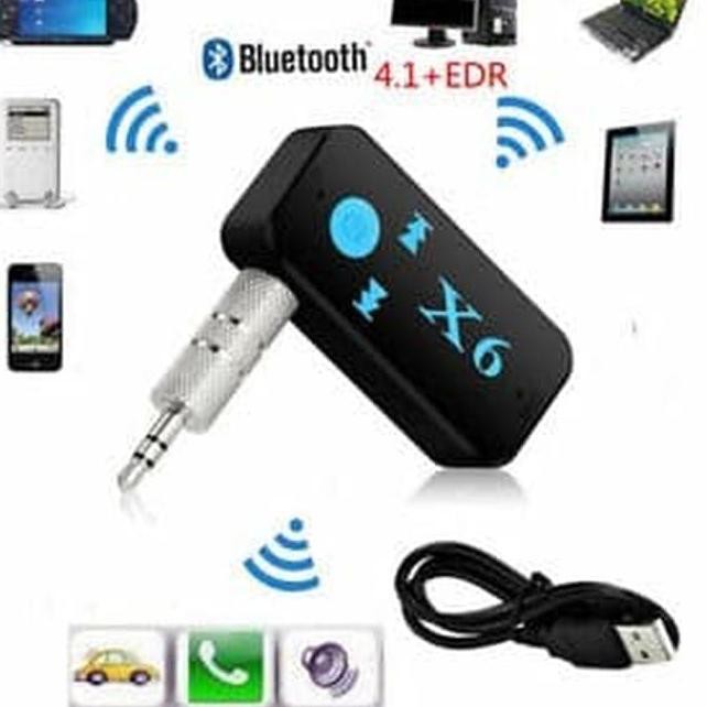 Dfn Thiết Bị Nhận Tín Hiệu Âm Thanh Bluetooth X6 Micro Sd Cho Xe Hơi