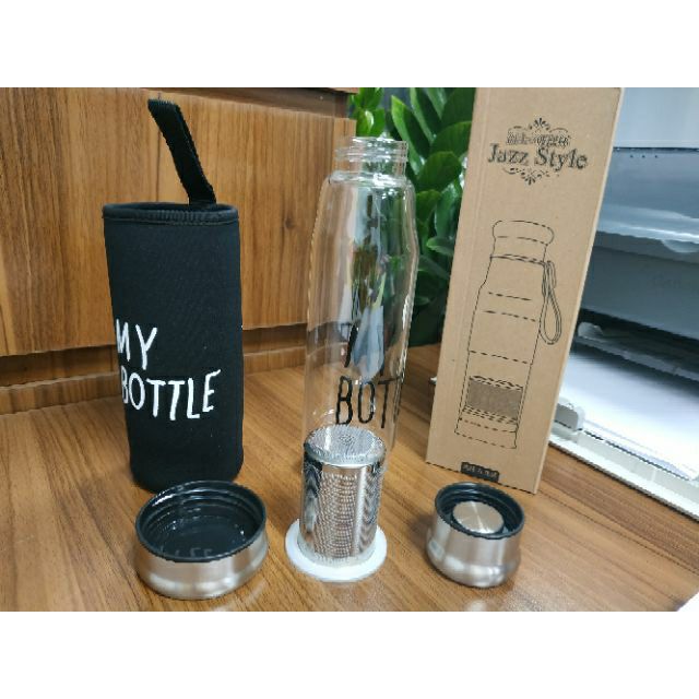 Bình nước thủy tinh, bình pha trà (Hàn Quốc)