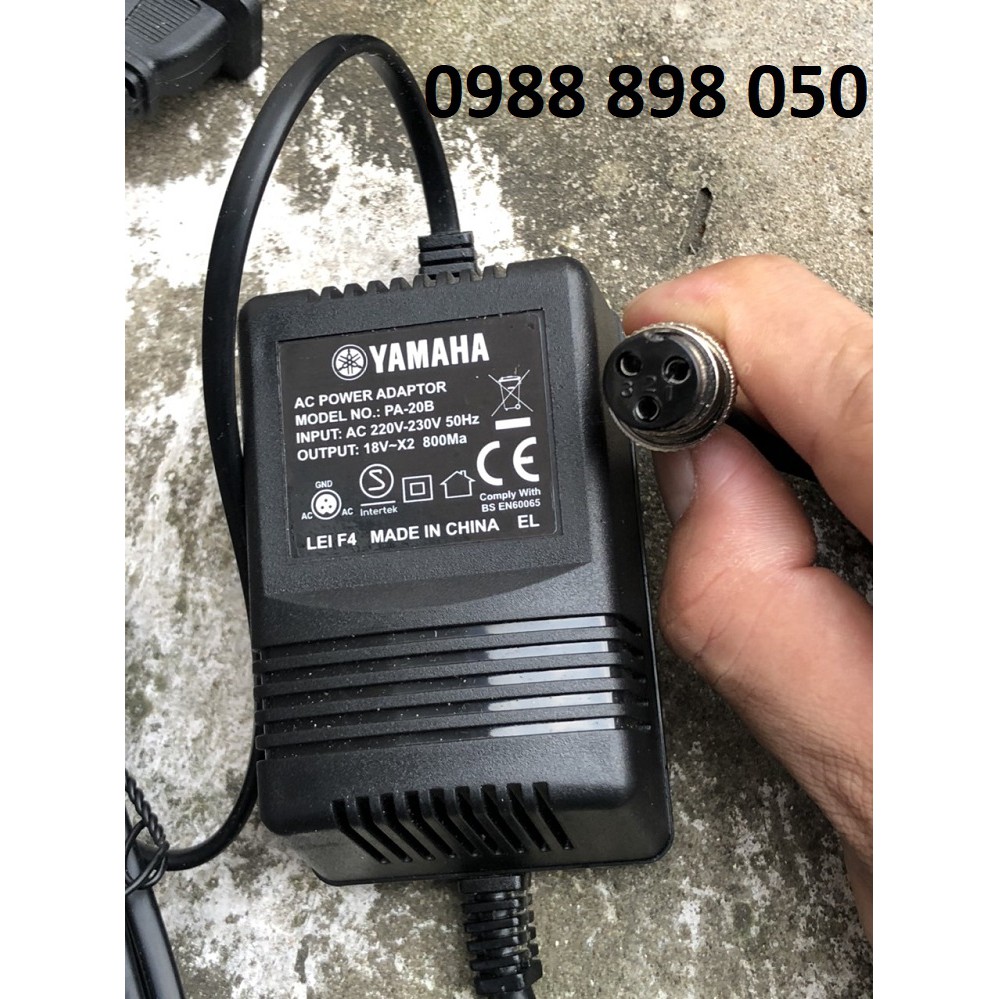 [Mã ELHACE giảm 4% đơn 300K] dây nguồn Bàn Mixer Yamaha MG16/6FX