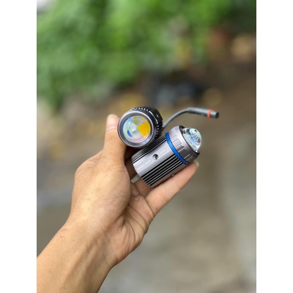 Dakao D20 | Đèn trợ sáng mini siêu ngon cos pha