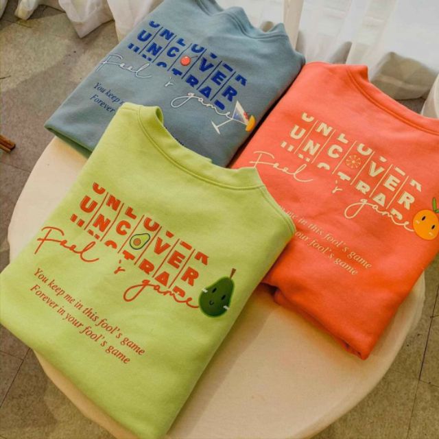 Jacket Uncover Màu Mới (REAL 100%)