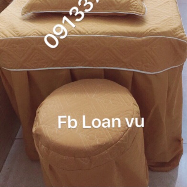 Ghế phủ spa