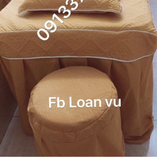 Ghế phủ spa