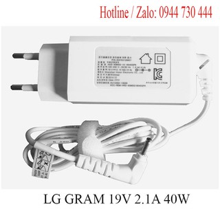 Sạc pin máy tính xách tay Lg Gram 11T740 bảo hành 1 năm dailyphukien