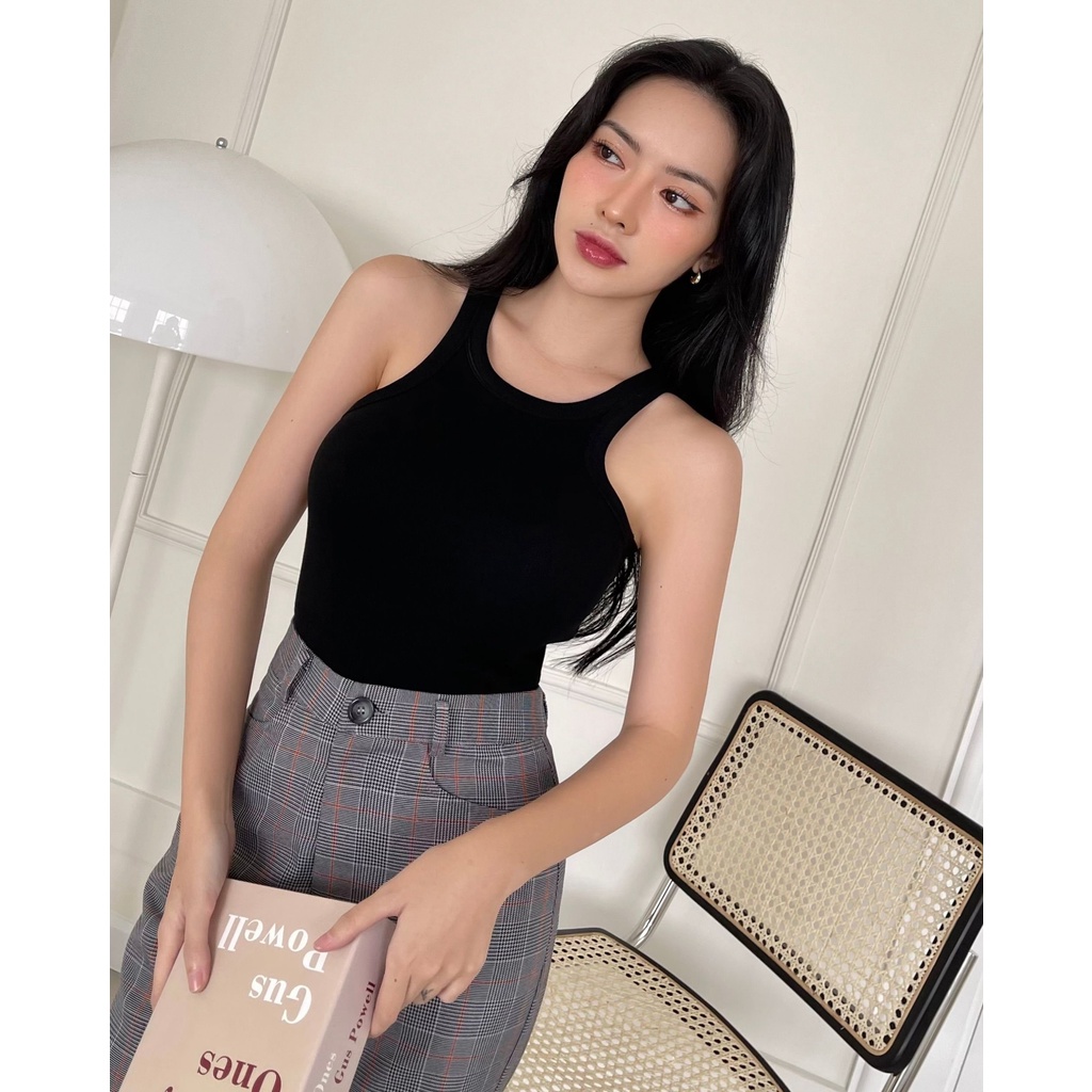 Áo sát nách viền basic , Peace House Clothing