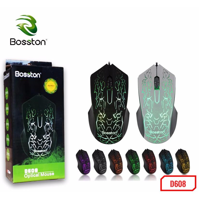 Chuột bosston d608