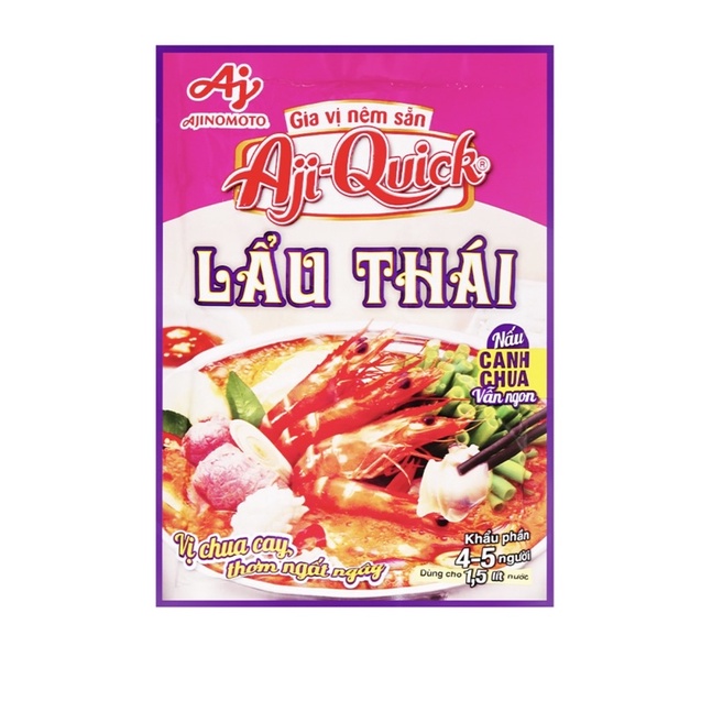 Gia vị nấu lẩu thái ngon 55g