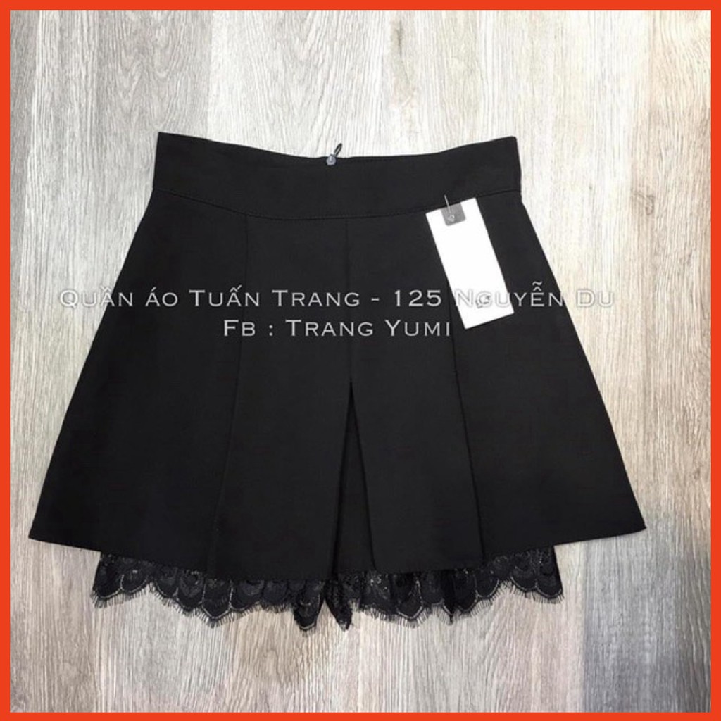 CHÂN VÁY ĐẮP REN - SIZE S/M/L
