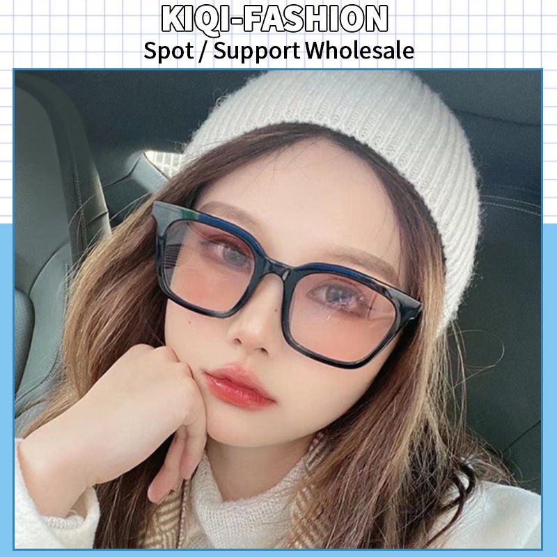 (KIQI-FASHION) COD Kính Mát Mắt Mèo Chống Tia UV400 Thời Trang Cho Nữ