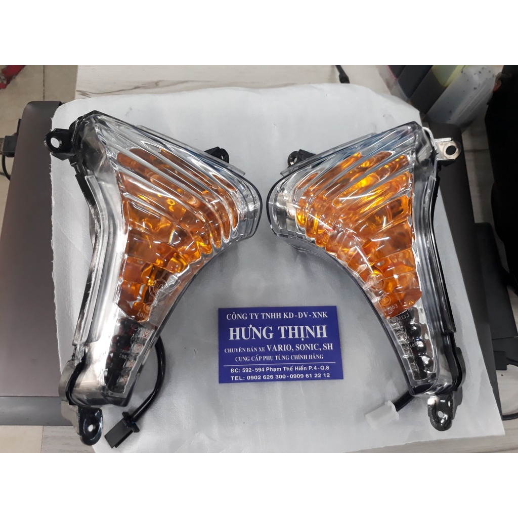 Xi nhan xe SCR .LEAD 110