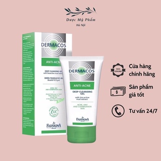 [Chính Hãng] Sữa Rửa Mặt Dermacos Giảm Viêm Ngừa Mụn - DERMACOS FARMONA 150 ml 4.9