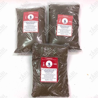 1kg cám tomboy/ micro tomboy dạng chìm và nổi - thức ăn cao cấp cho cá, tôm