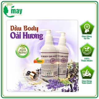 Dầu massage body tinh dầu lavender – 250 ml