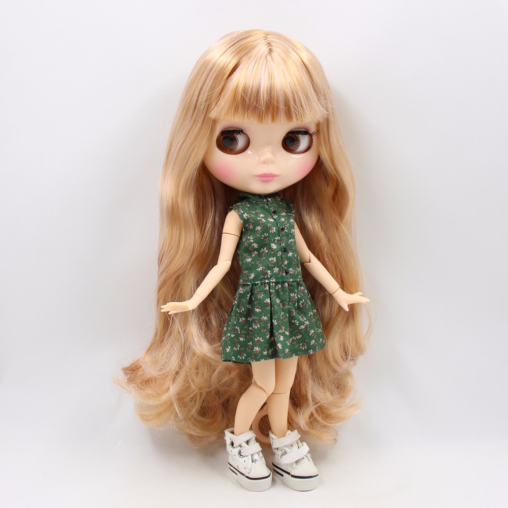 Búp bê BJD Blythe tỉ lệ 1/6 nhiều màu da xinh xắn