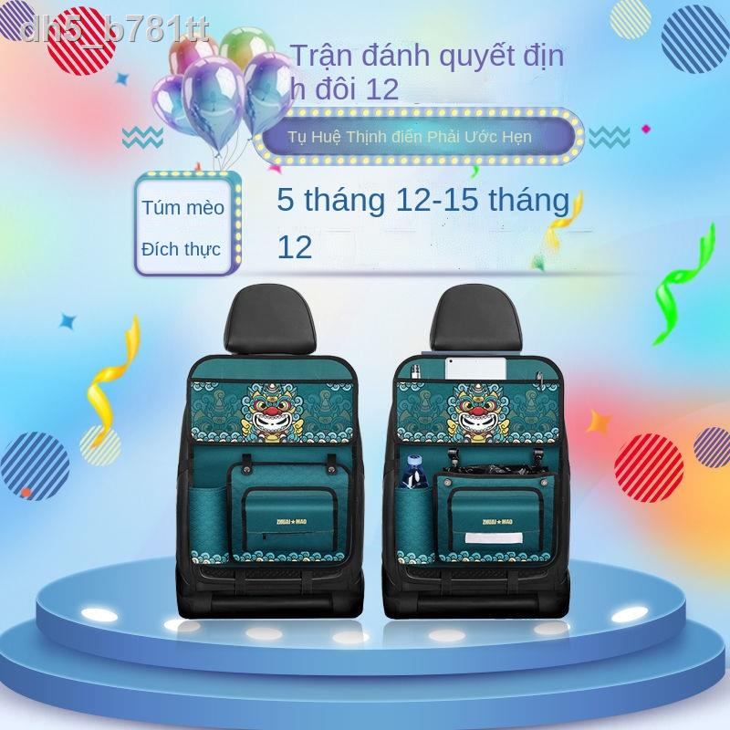 ♛♧Xe mèo kéo gấp hộp đựng đồ bàn ăn túi sau có thể gọn bảo quản trên toàn quốc