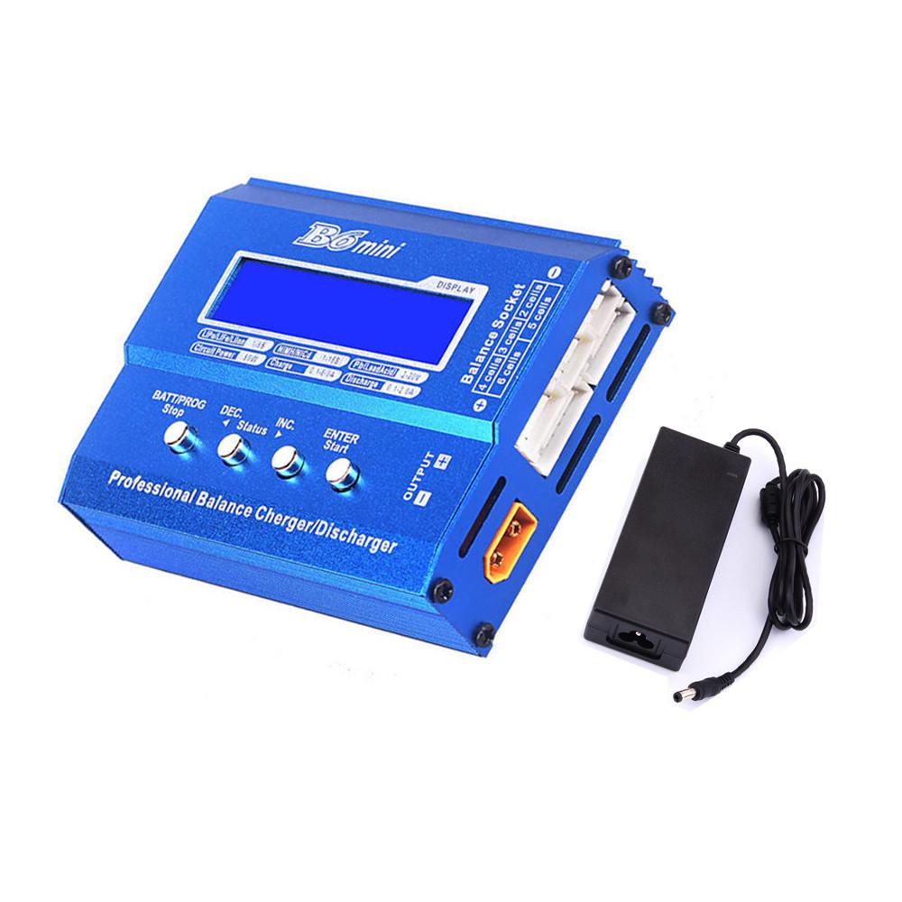 Bộ sạc pin cân bằng điện imax B6 mini 80W 5A DC