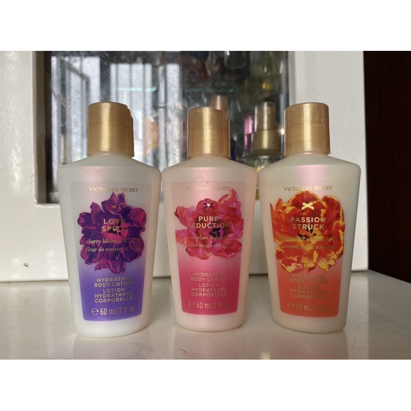 Sữa dưỡng thể lotion Victoria Secret 60ml các loại