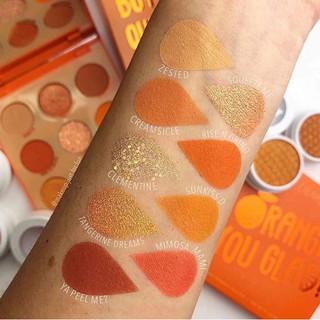 Bảng mắt COLOURPOP Orange You Glad Shadow Palette