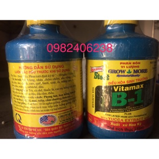 Start Vitamin b1 mỹ chai 235ml