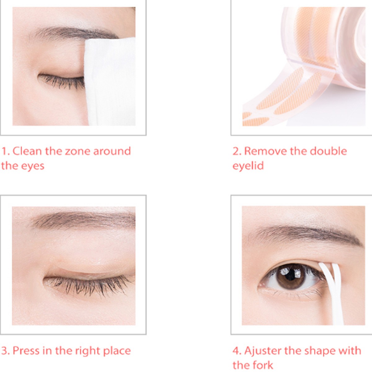 (hàng Mới Về) Set 240 Miếng Dán Tạo Mắt Hai Mí Sợi Vô Hình Màu Sắc Tự Nhiên Thoáng Khí Chống Thấm Nước Và Mồ Hôi | BigBuy360 - bigbuy360.vn