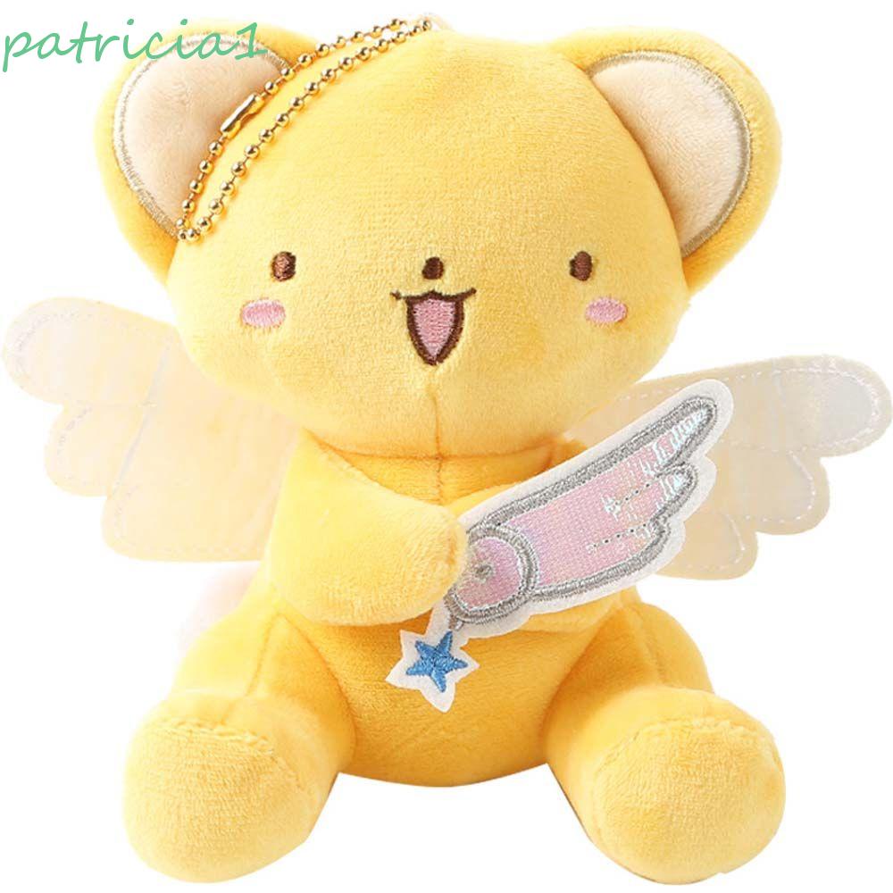 Búp Bê Nhồi Bông Hình Thủ Lĩnh Thẻ Bài Sakura Dễ Thương