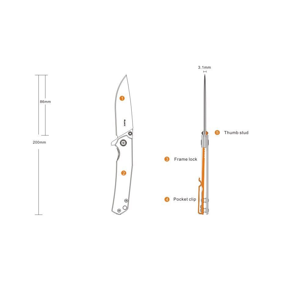 Dụng cụ đa năng Ruike - P801-SF