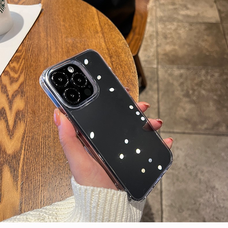 Ốp Điện Thoại TPU Trong Suốt Cho compatible iPhone 13 pro 13promax 11 7plus 8plus xr xs 13 12 pro