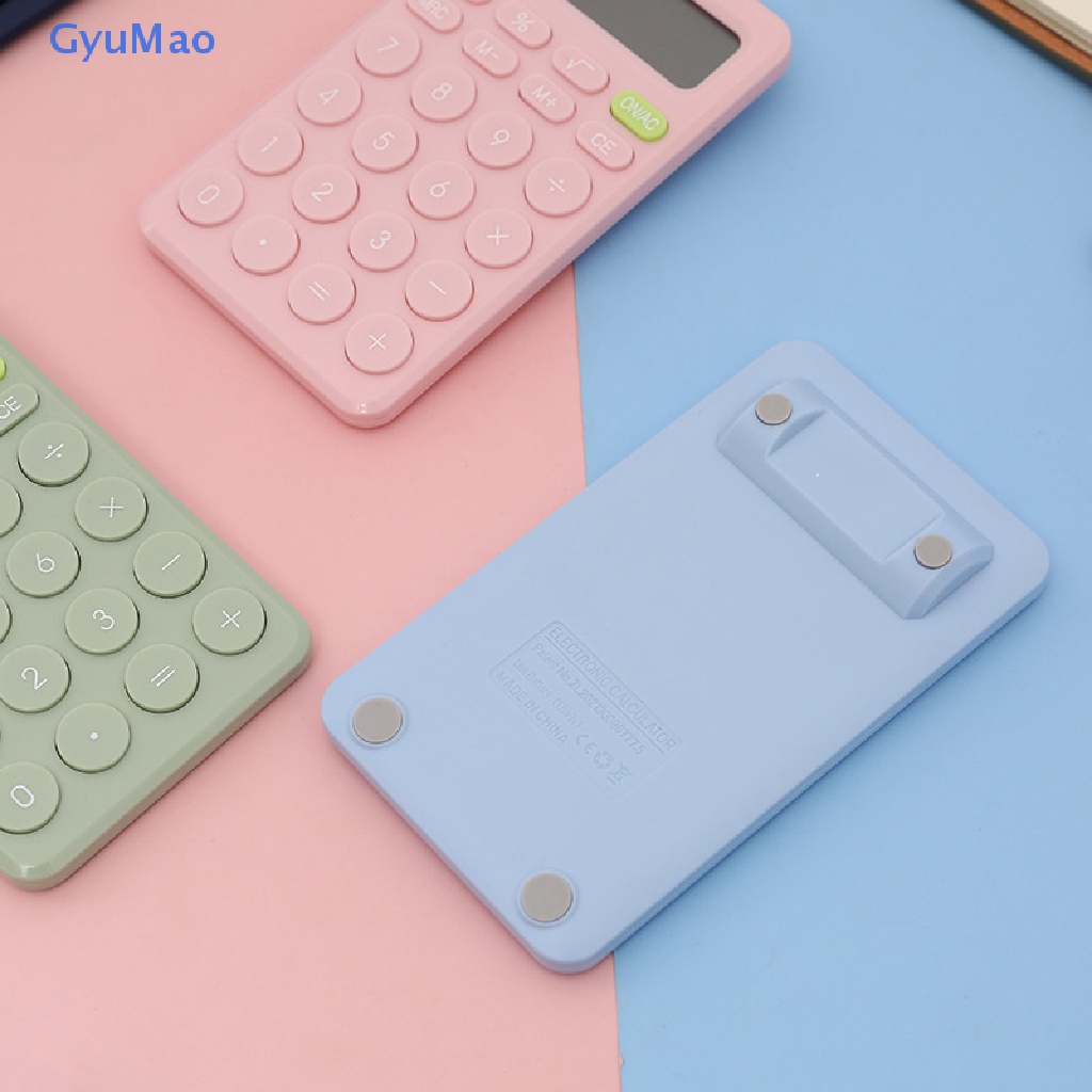 [cxGYMO] Máy Tính Để Bàn Mini Nút Lớn Công Cụ Accoung Kinh Doanh Tài chính HDY