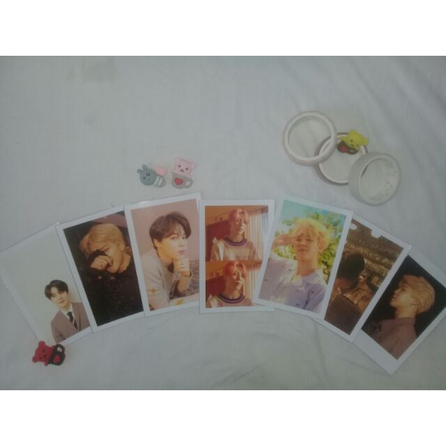 Combo Jimin pics 2 ( 7pics ) - J11