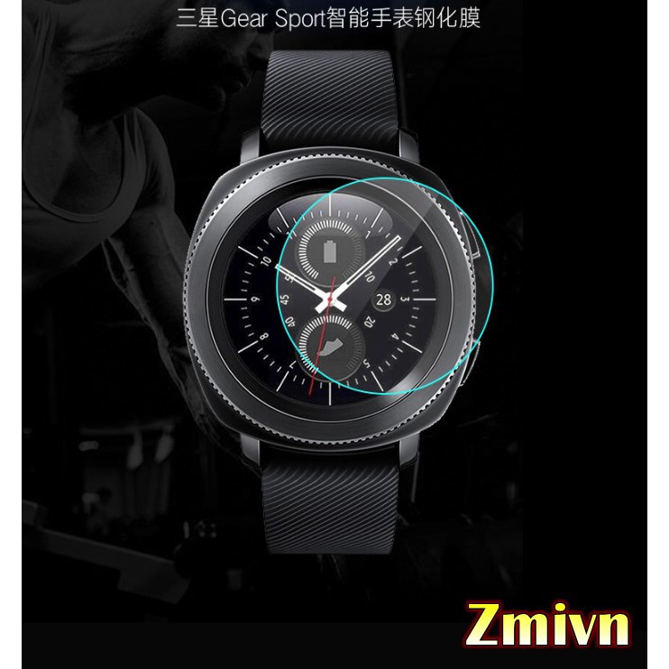 [Gear Sport] Cường lực đồng hồ Samsung Gear Sport - Sikai cao cấp