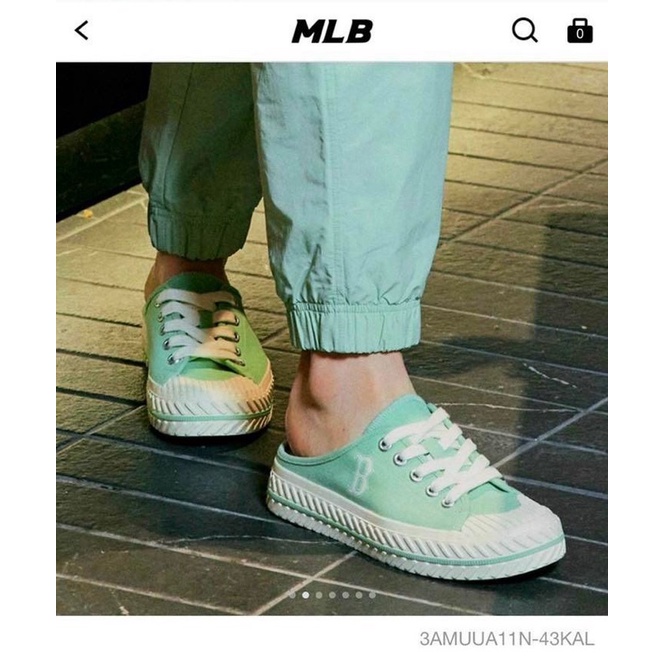 Giày sục MLB Mule, Đạp gót, MLB NY