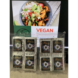 Hộp cafe đen hòa tan thuần chay Kambless
