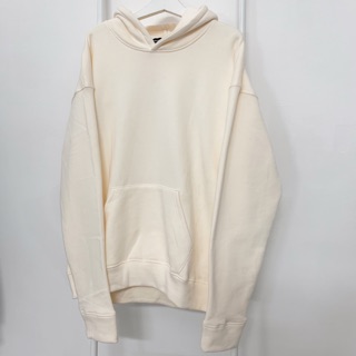 HOODIE BASIC TRẮNG KEM